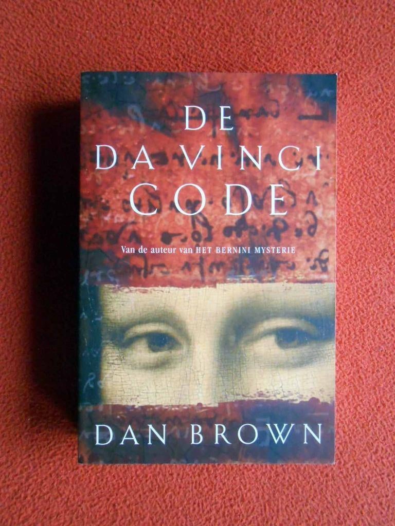 Dan Brown: De Da Vici code, Boeken, Thrillers, Zo goed als nieuw, Ophalen of Verzenden