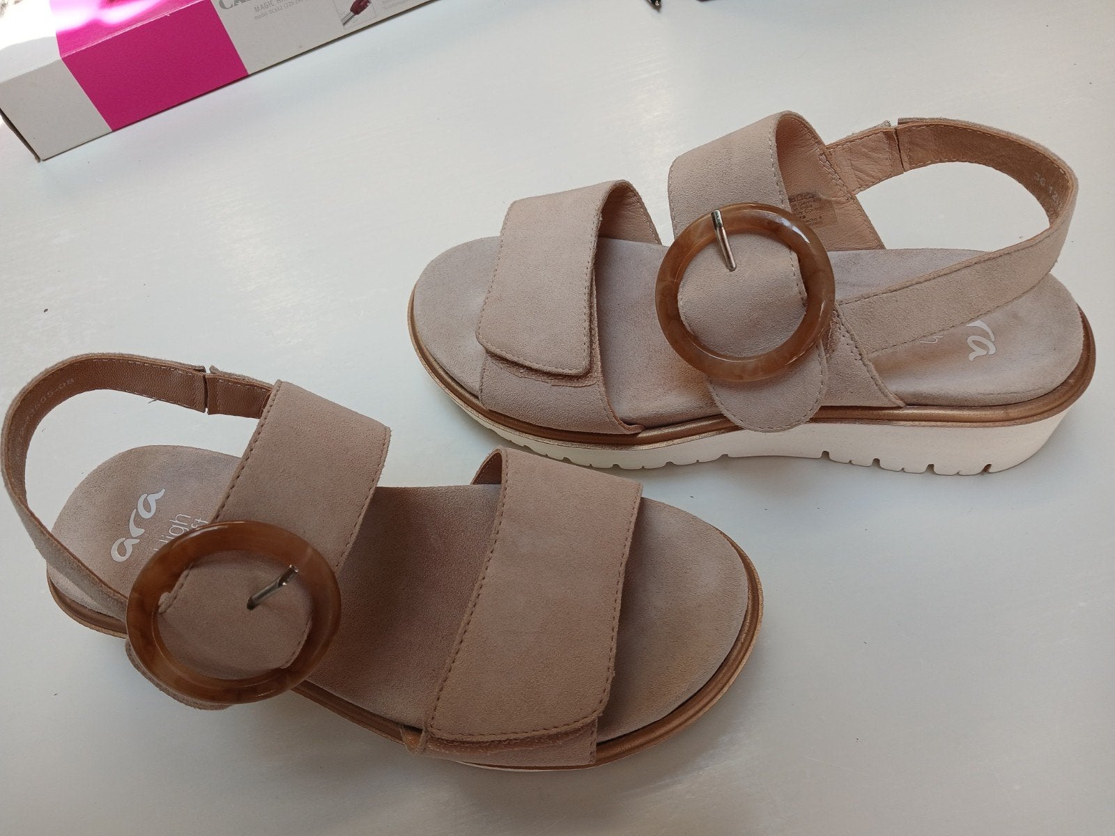 Dames sandalen, Kleding | Dames, Schoenen, Beige, Nieuw, Ara, Sandalen of Muiltjes