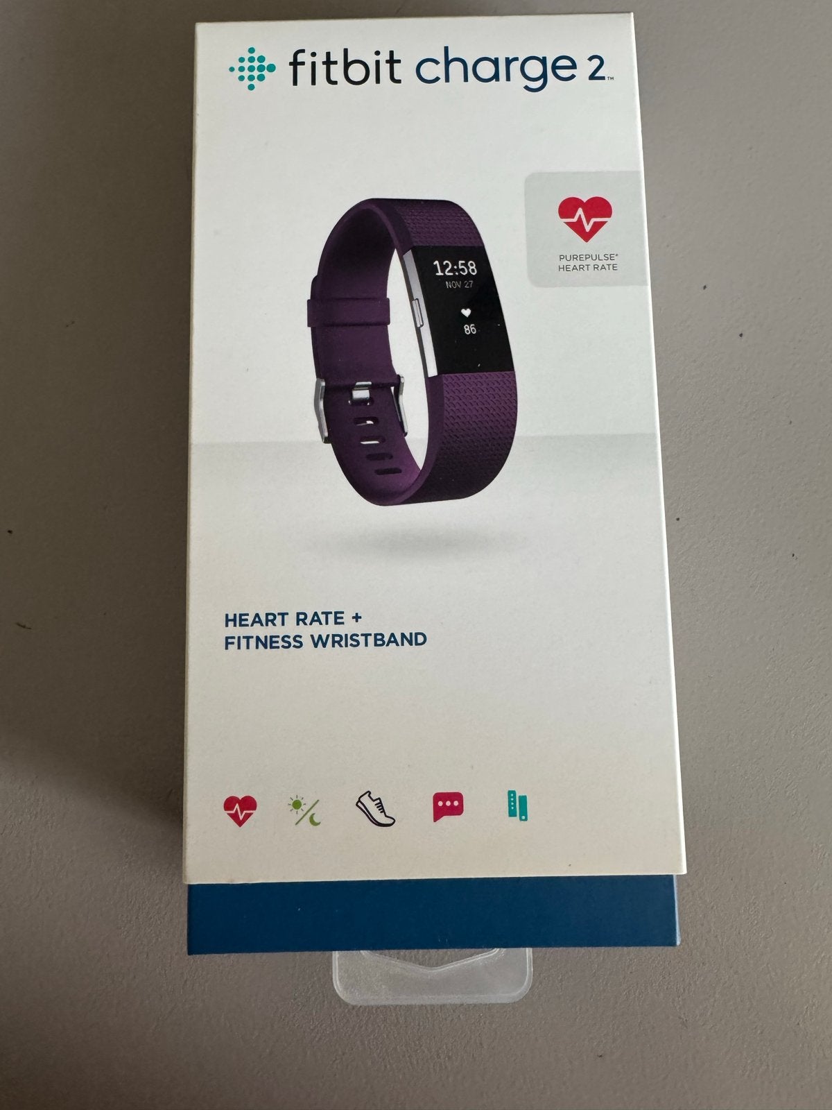 Fitbit Charge 2 activity tracker - Zeer goede staat, Ophalen of Verzenden, Zo goed als nieuw, Roze