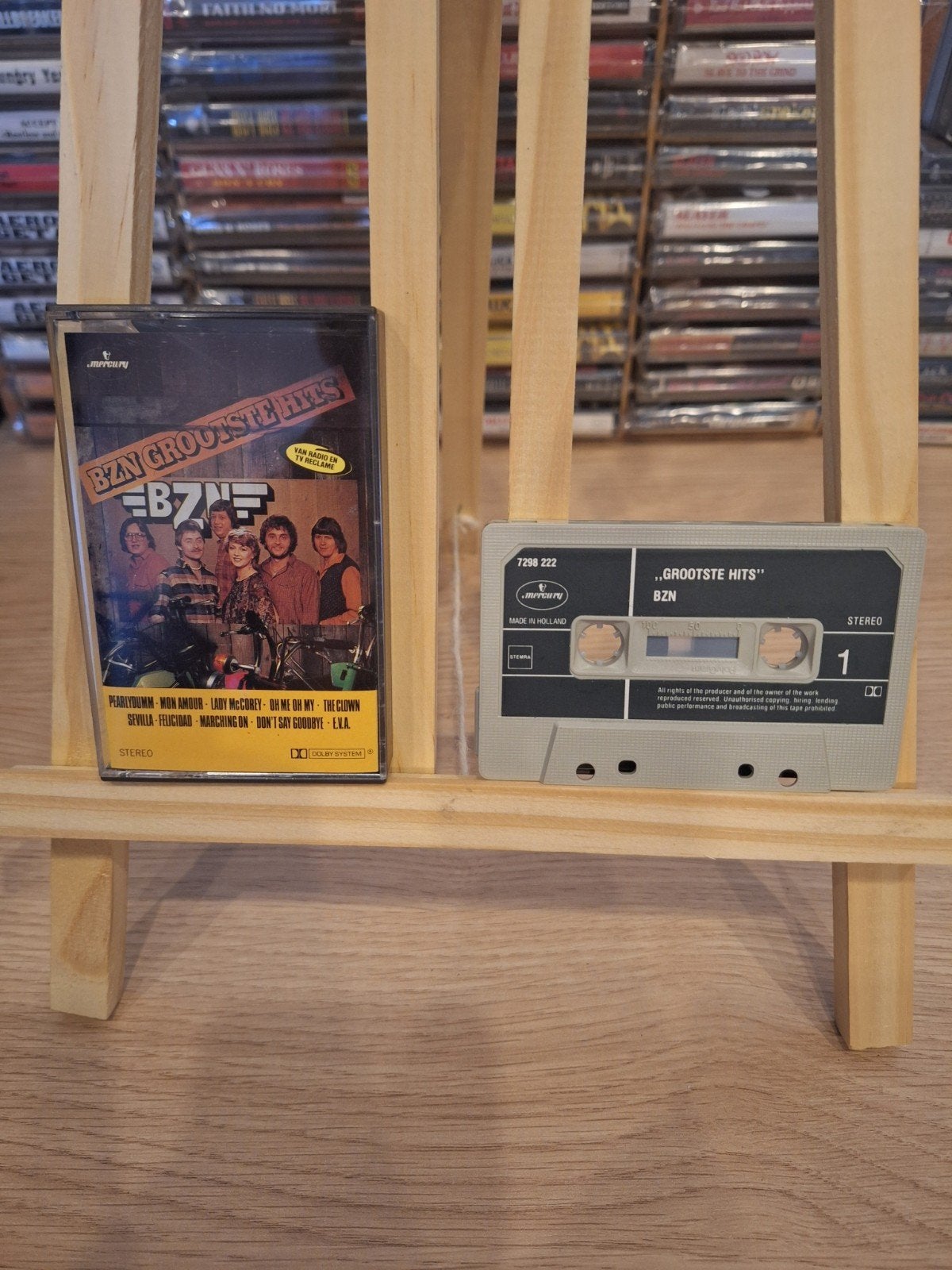 BZN - Grootste Hits Cassettebandje (Stereo), Cd's en Dvd's, Cassettebandjes, Gebruikt, 1 bandje, Ophalen of Verzenden, Origineel
