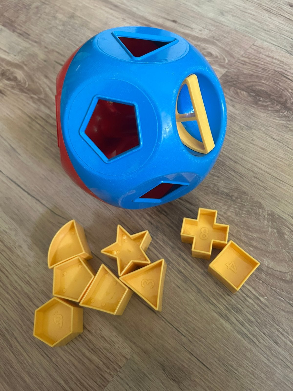 Tupperware hollebol, Ophalen of Verzenden, Gebruikt, Overige typen