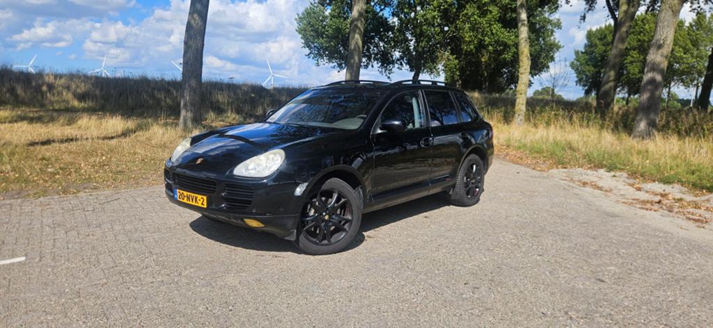 Porsche Cayenne 4.5 S Tiptronic S 2006 Zwart, Automaat, Cayenne, 2220 kg, 8 cilinders