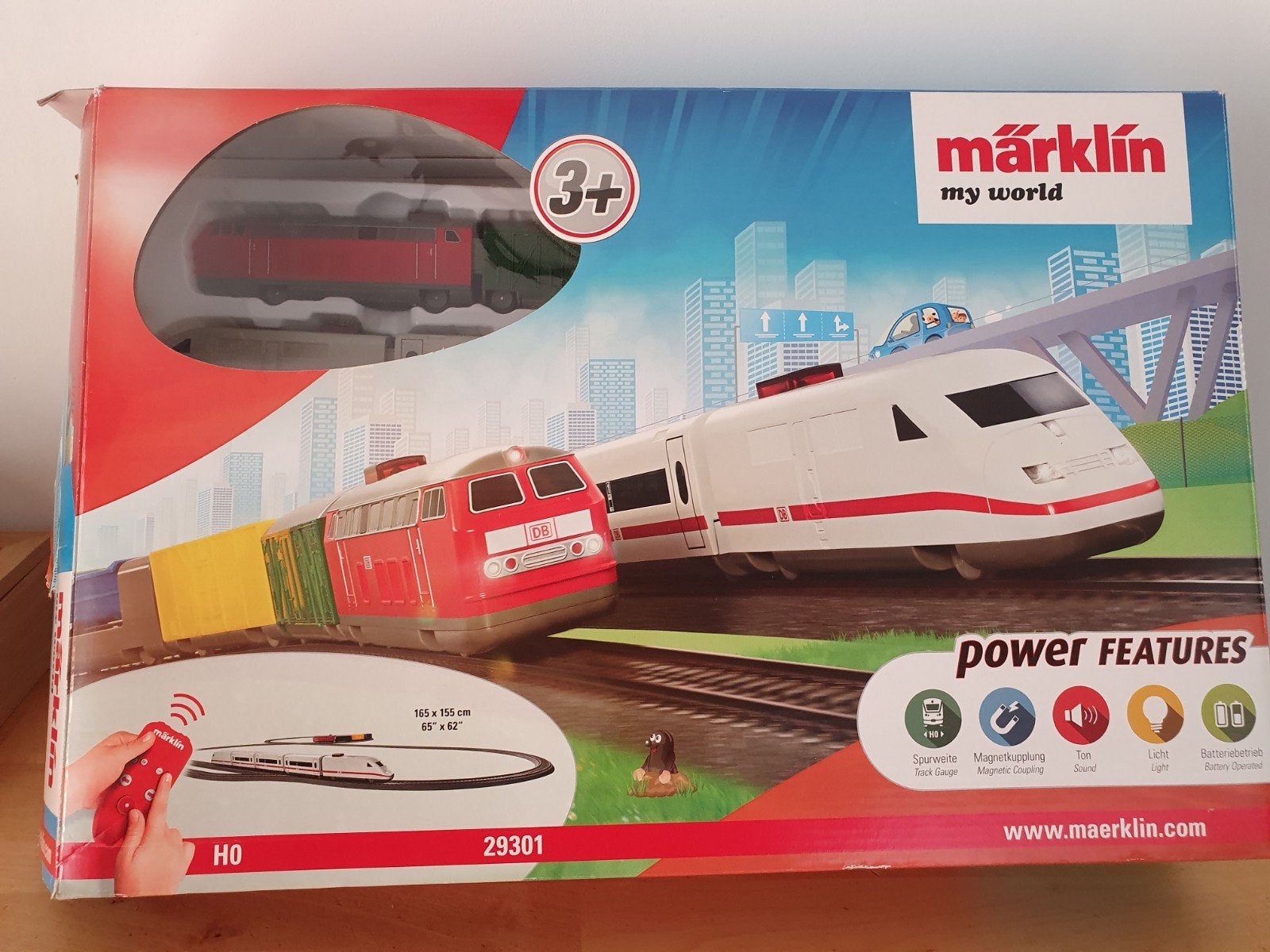 grote verzameling my world marklin., Hobby en Vrije tijd, Ophalen of Verzenden, Zo goed als nieuw, Wisselstroom, Märklin