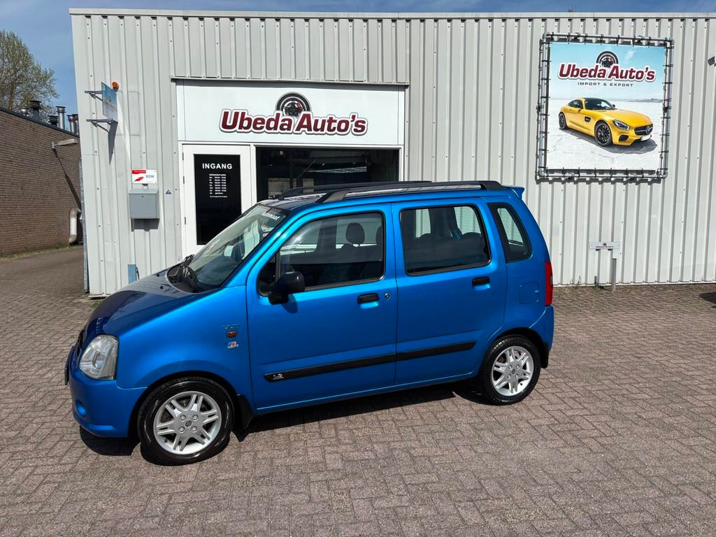 Suzuki Wagon R+ 1.3 FreeStyle--AUTOMAAT-- HOGE INSTAP KM 121, 94 pk, Stof, Bedrijf, Grijs