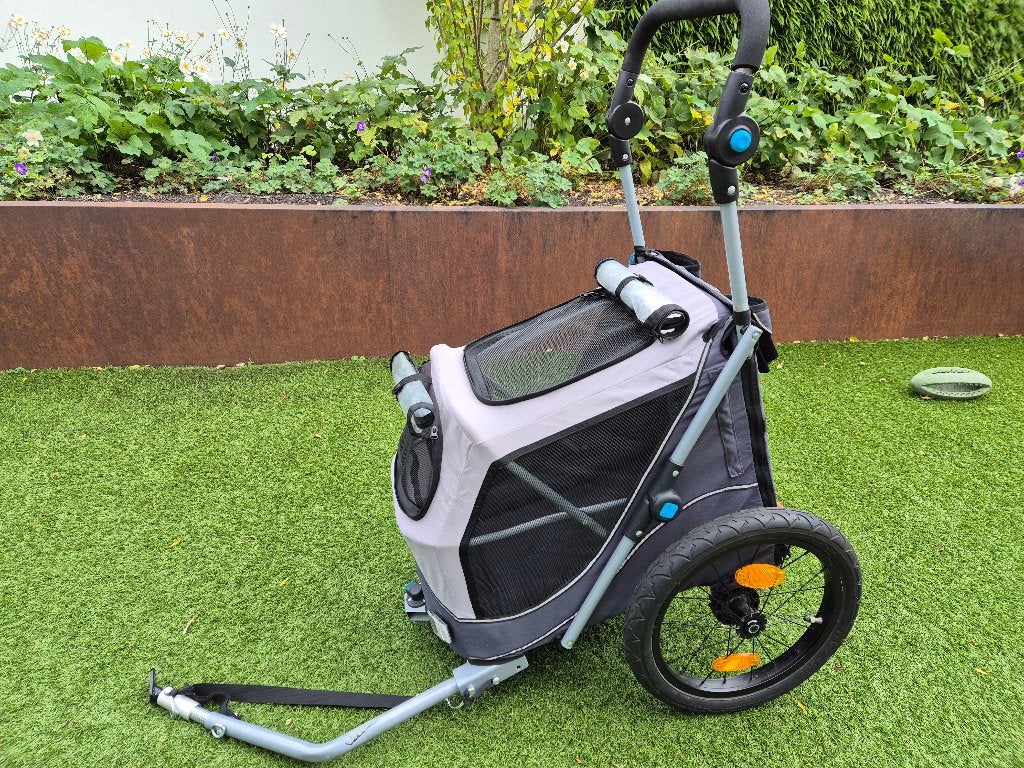 Trixie Hondenfietskar, Dieren en Toebehoren, Trixie, Ophalen, Gebruikt, Hondenfietskar