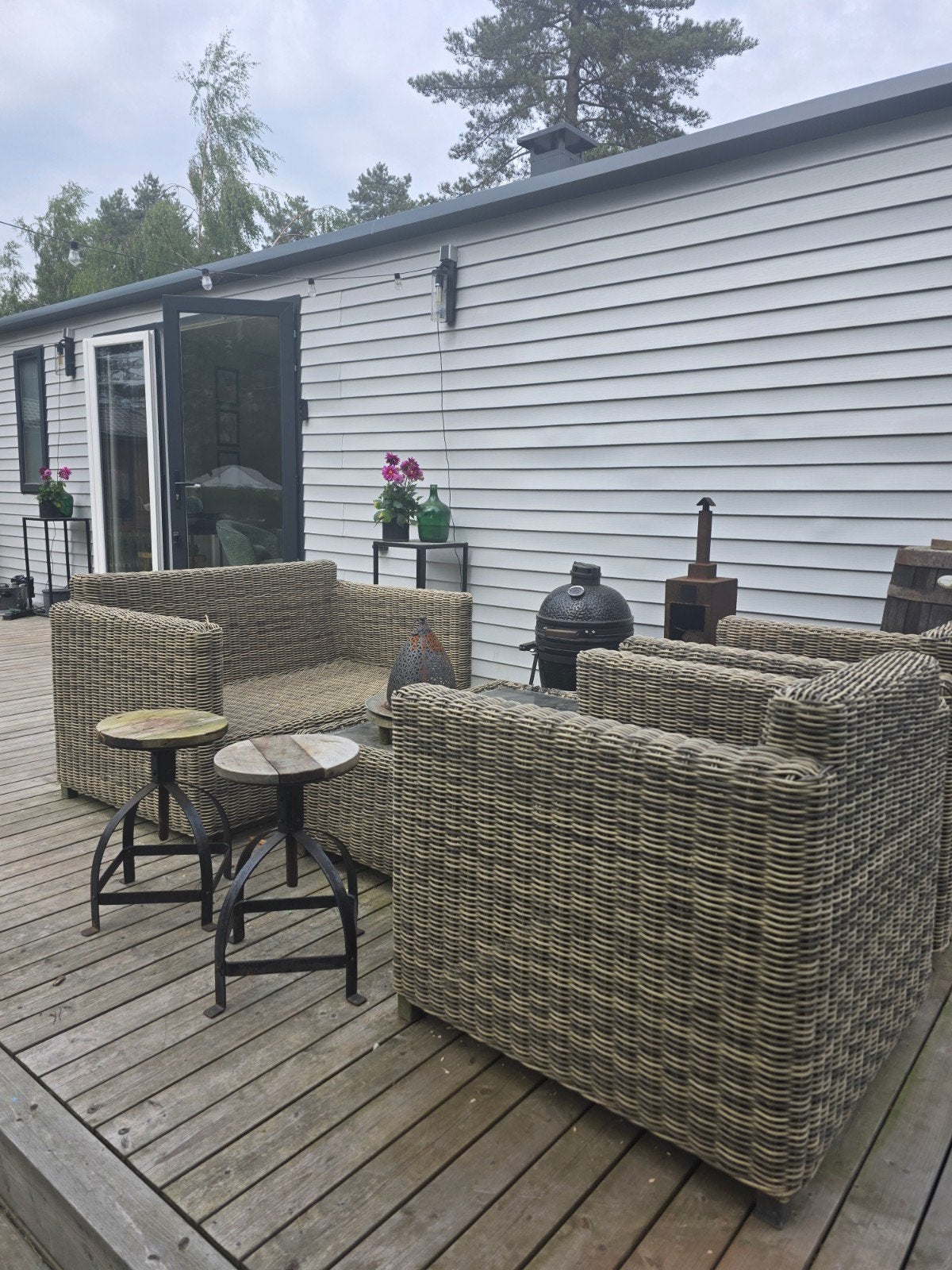 TE KOOP: Modern & instapklaar chalet op Arden Parks Tulde, Tuin