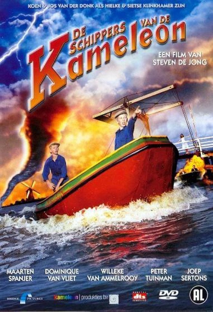 Schippers Van De Kameleon, De DVD, Alle leeftijden, Verzenden, Zo goed als nieuw, Actie en Avontuur