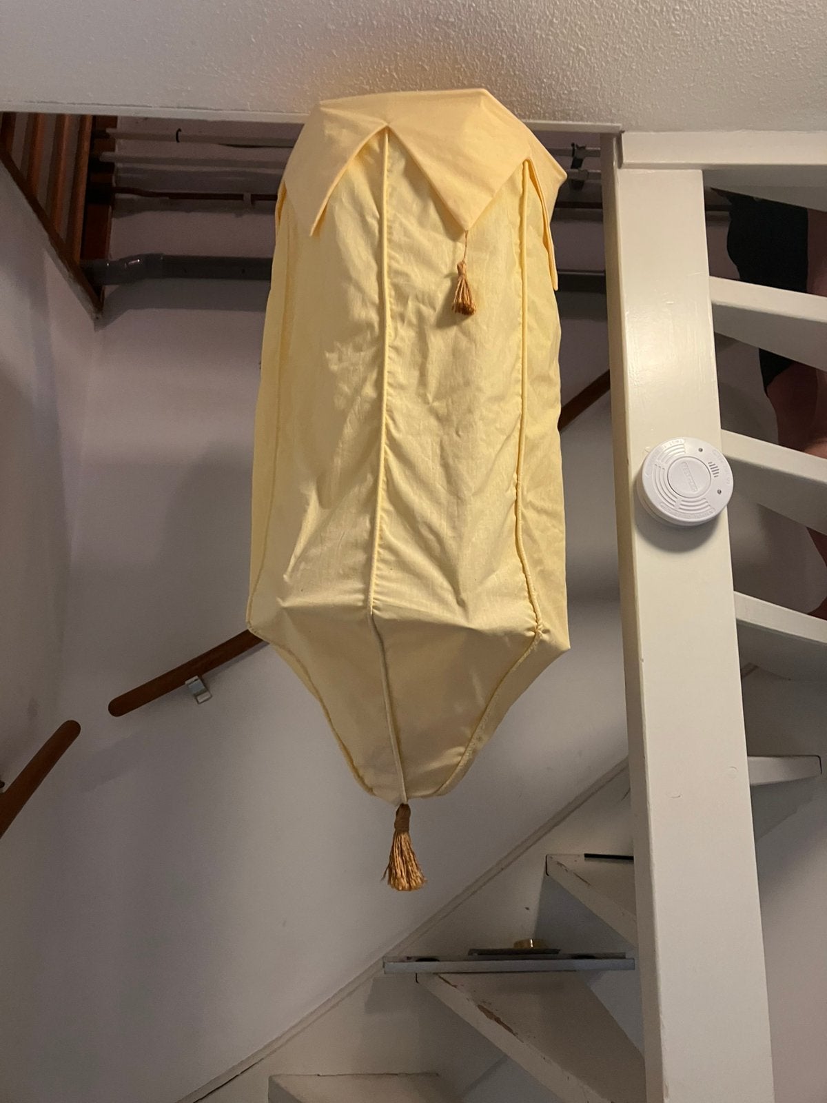 Heksenmuts lamp voor kinderkamer, Ophalen, Textiel, Modern voor de kinderkamer, E27 (groot)