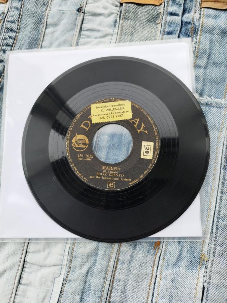 Rocco Granata - Marina vinyl single, Ophalen of Verzenden, Gebruikt, Nederlandstalig