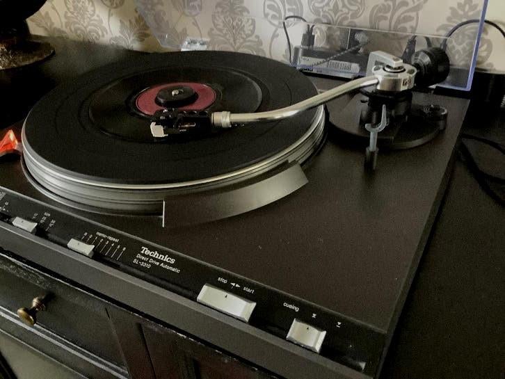 Technics SL3310 vol auto gereviseerd met Garantie, Automatisch, Refurbished, Ophalen of Verzenden, Platenspeler