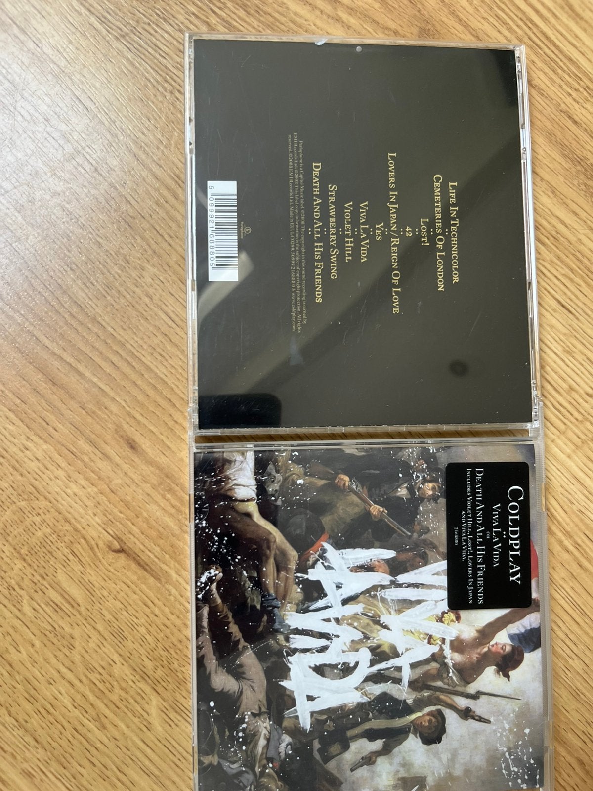 Coldplay CD, Ophalen of Verzenden, Gebruikt, Inclusief boekje