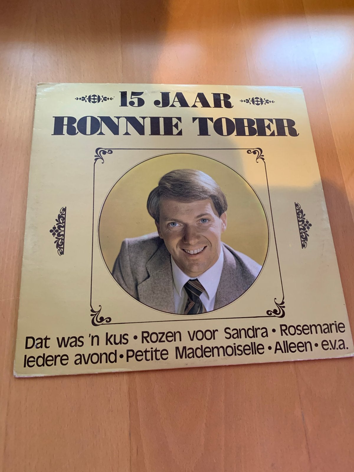 Ronnie Tober - 15 Jaar Ronnie Tober LP, Ophalen of Verzenden, Gebruikt, Schlager
