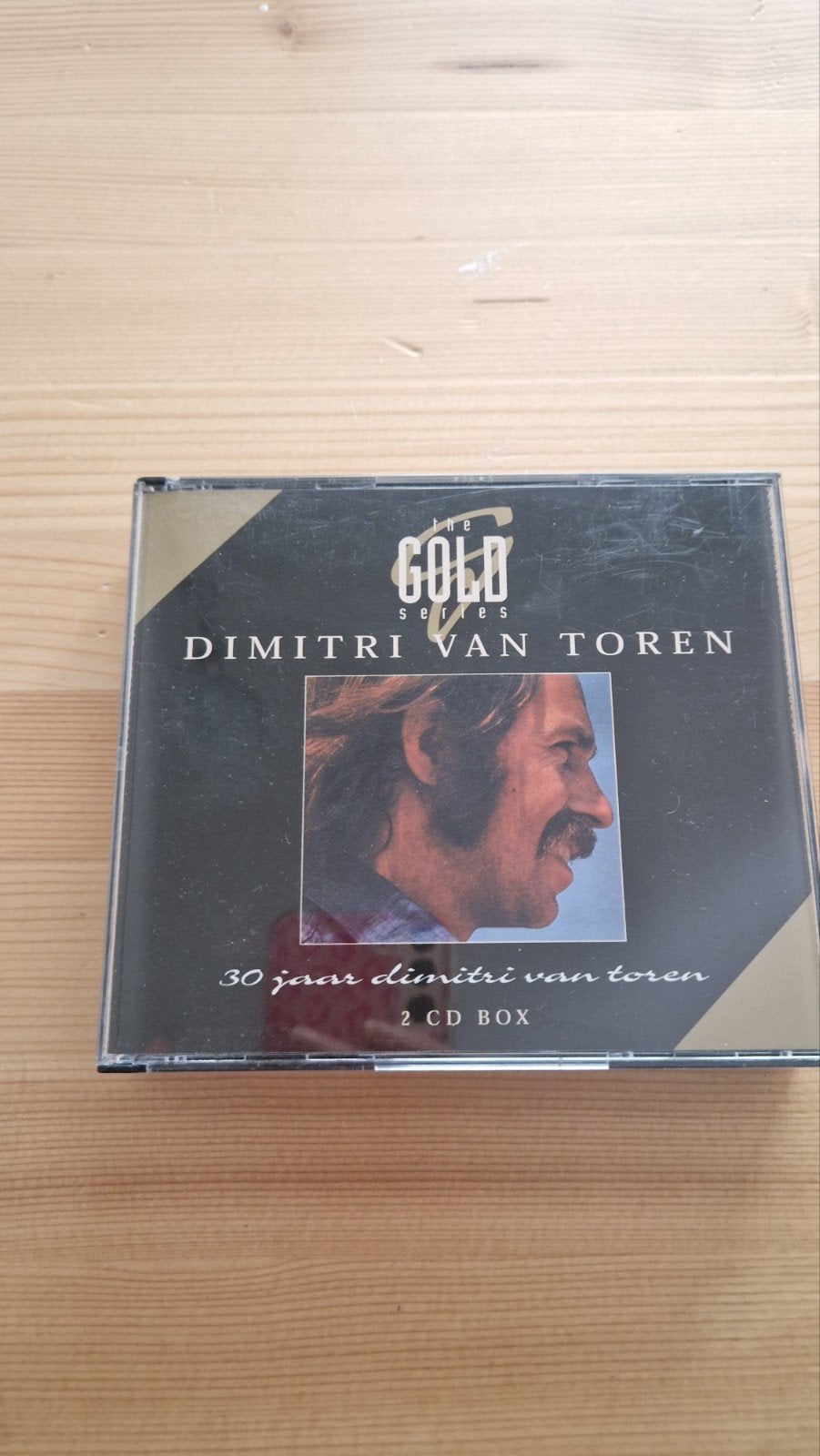 Dimitri van Toren - 30 Jaar Dimitri van Toren (2 CD Box), Gebruikt, Boxset, Ophalen of Verzenden, Levenslied of Smartlap