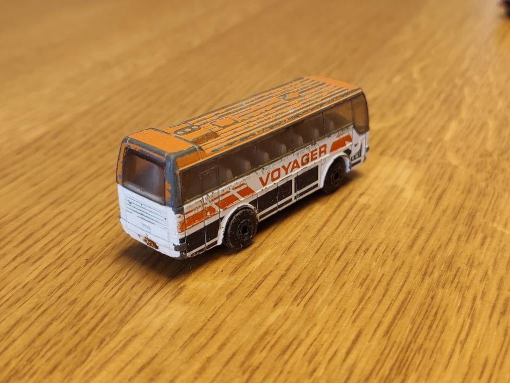 Matchbox Ikarus Coach Bus Voyager, Ophalen of Verzenden, Zo goed als nieuw, Bus of Vrachtwagen