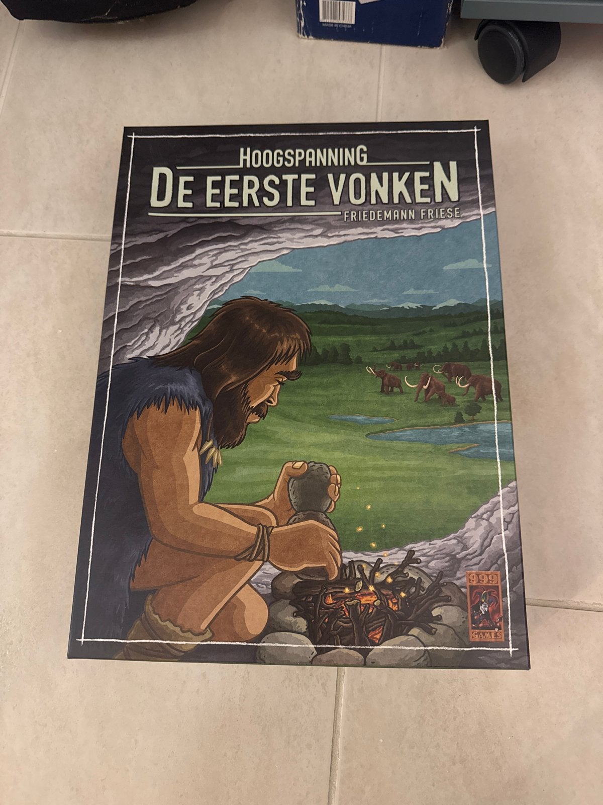 Hoogspanning: De Eerste Vonken - Compleet bordspel, Ophalen, Zo goed als nieuw