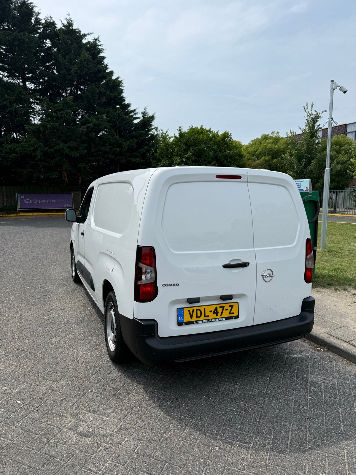 Opel Combo Cargo GB 1.5 Diesel 102pk S/S L2h1 Verhoogd, 730 kg, Euro 6, 4 cilinders, Wit