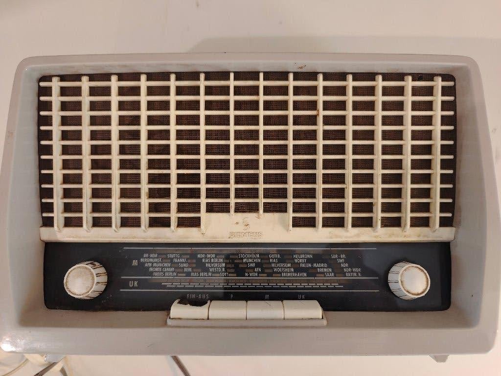 Antieke Radio Siemens Kleinsuper typ RA10, Audio, Tv en Foto, Ophalen, Gebruikt