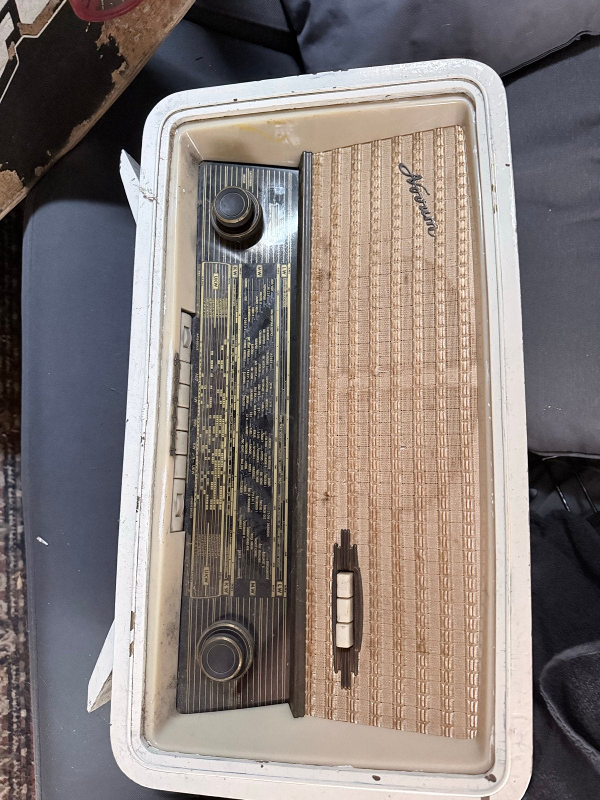 Vintage Nordmende Transistorradio - Klassieke Ontvanger, Ophalen, Gebruikt, Transistorradio