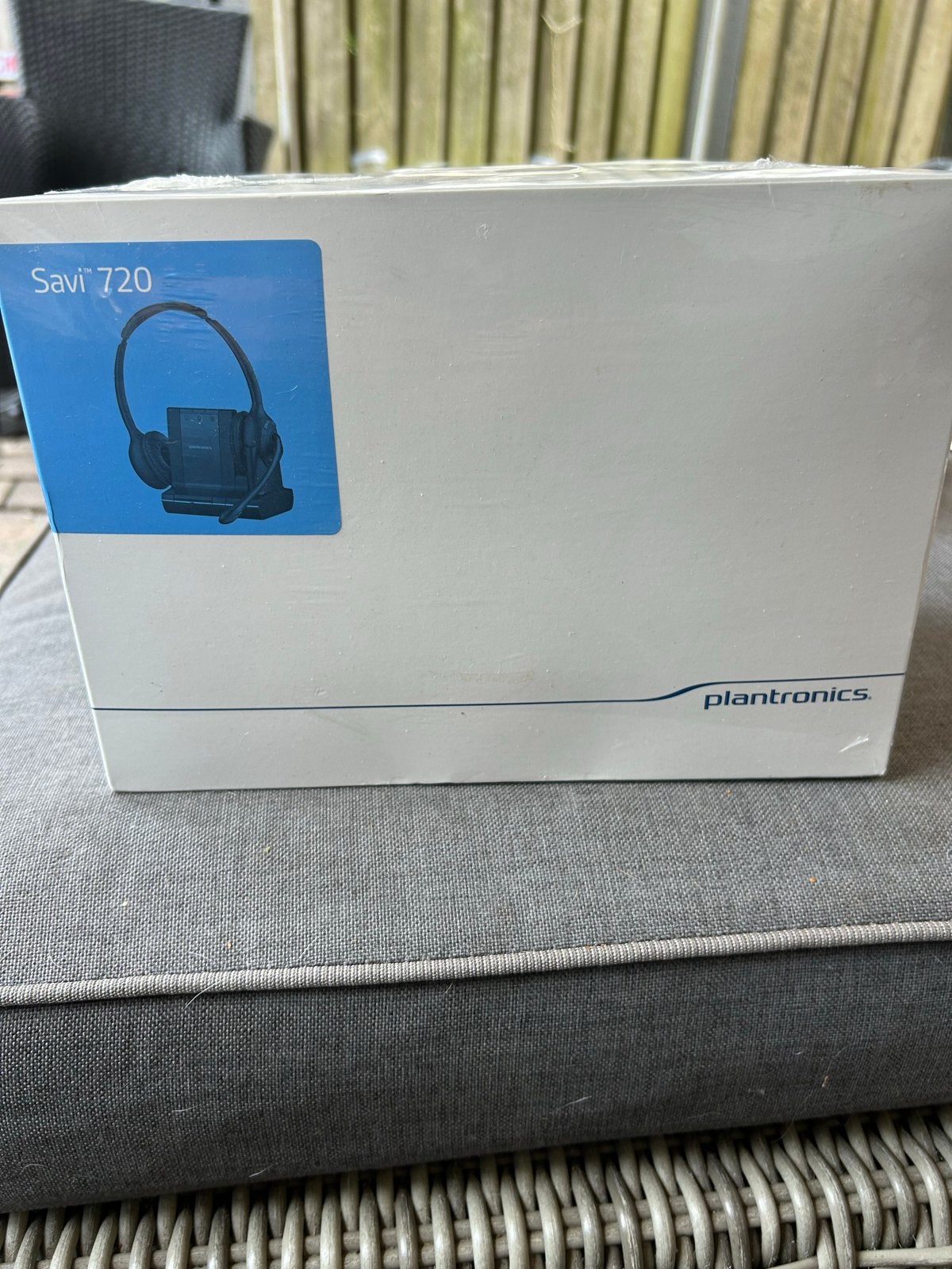 Plantronics Savi 720 Draadloze Headset - Nieuw in Doos, Overige merken, Nieuw, Ophalen of Verzenden, Over-ear