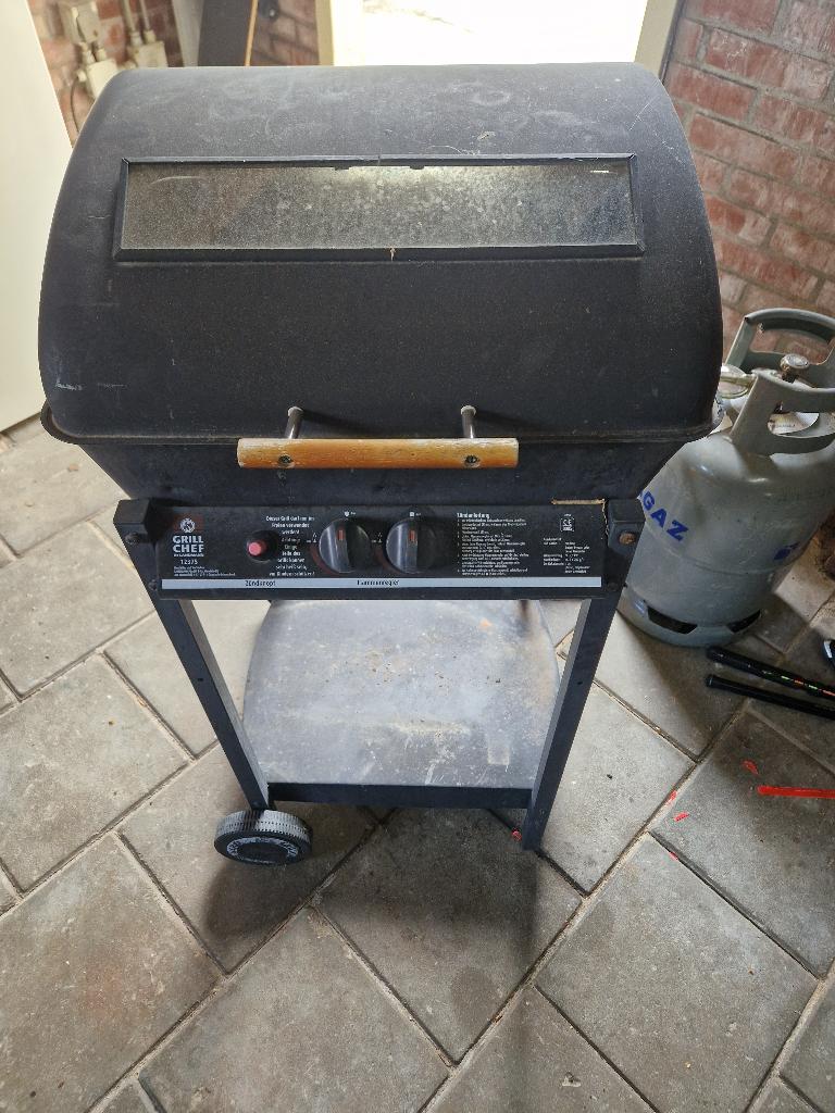 Bbq, Tuin en Terras, Gasbarbecues, Ophalen, Gebruikt