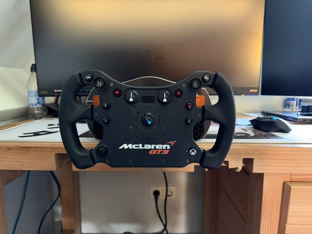 fanatec sim race set, Computers en Software, Joysticks, Gebruikt, Ophalen