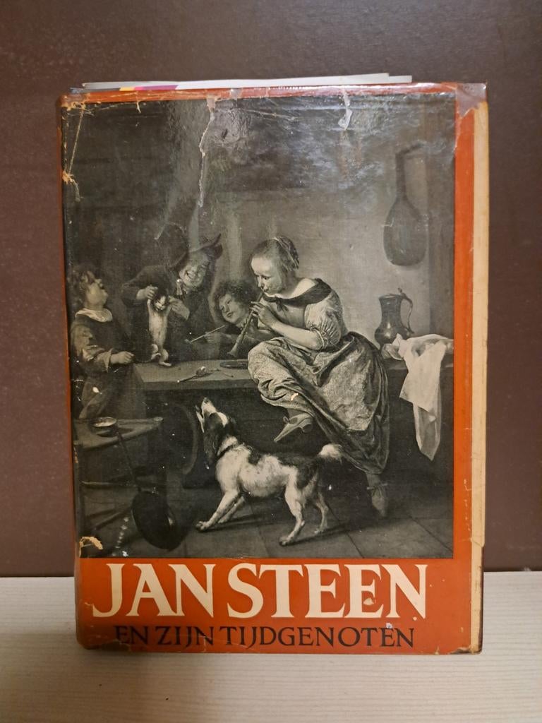 Jan Steen en zijn tijdgenoten - Kunstboek, Ophalen of Verzenden, Gelezen, Overige onderwerpen, Onbekend