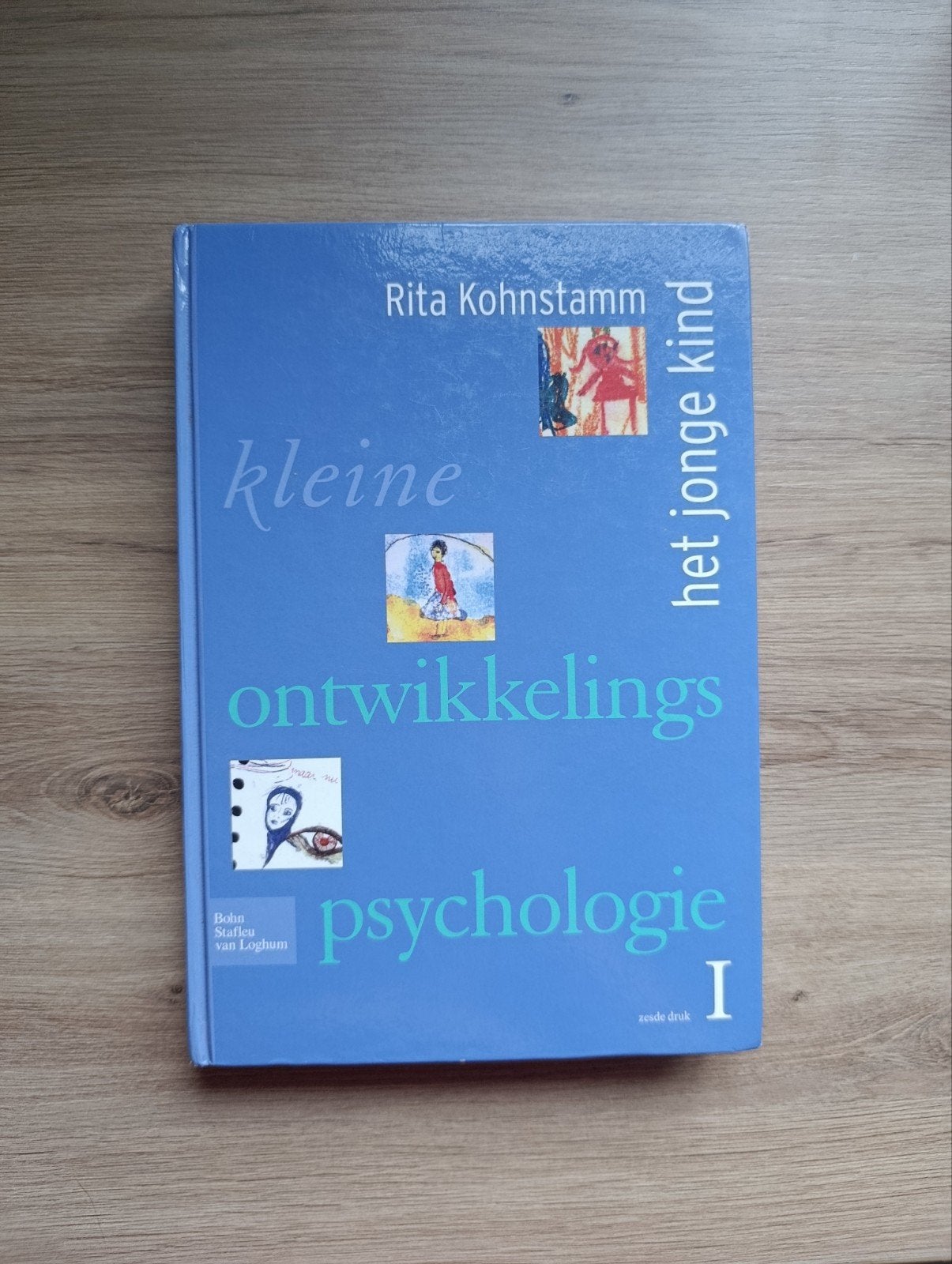 Kleine ontwikkelingspsychologie II - Rita Kohnstamm, Boeken, Ophalen of Verzenden, Zo goed als nieuw, Ontwikkelingspsychologie