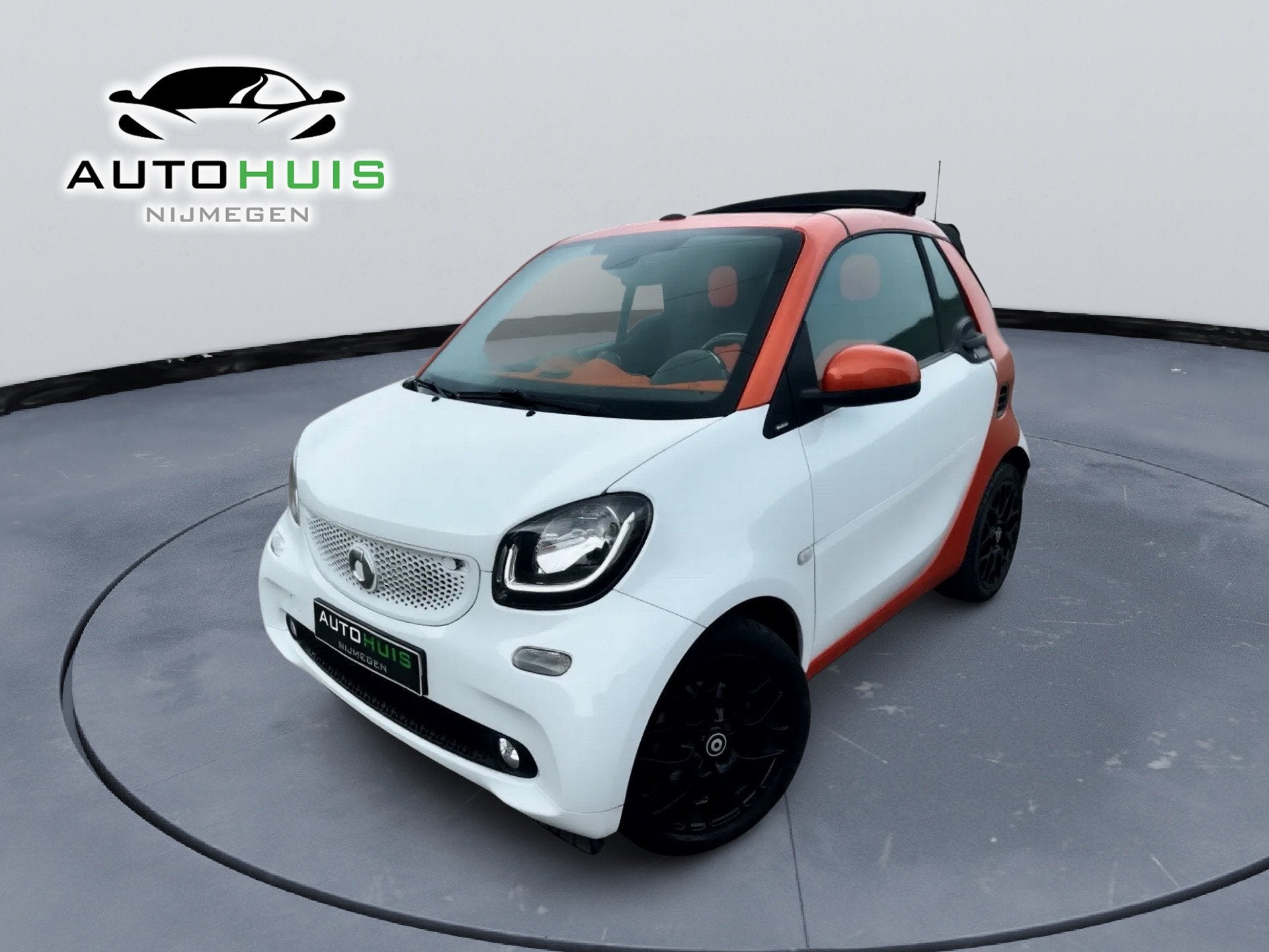 Smart Fortwo cabrio 1.0 Passion Automaat Stoelverwarming Cli, Auto's, Smart, Automaat, Gebruikt, Euro 6, Cabriolet