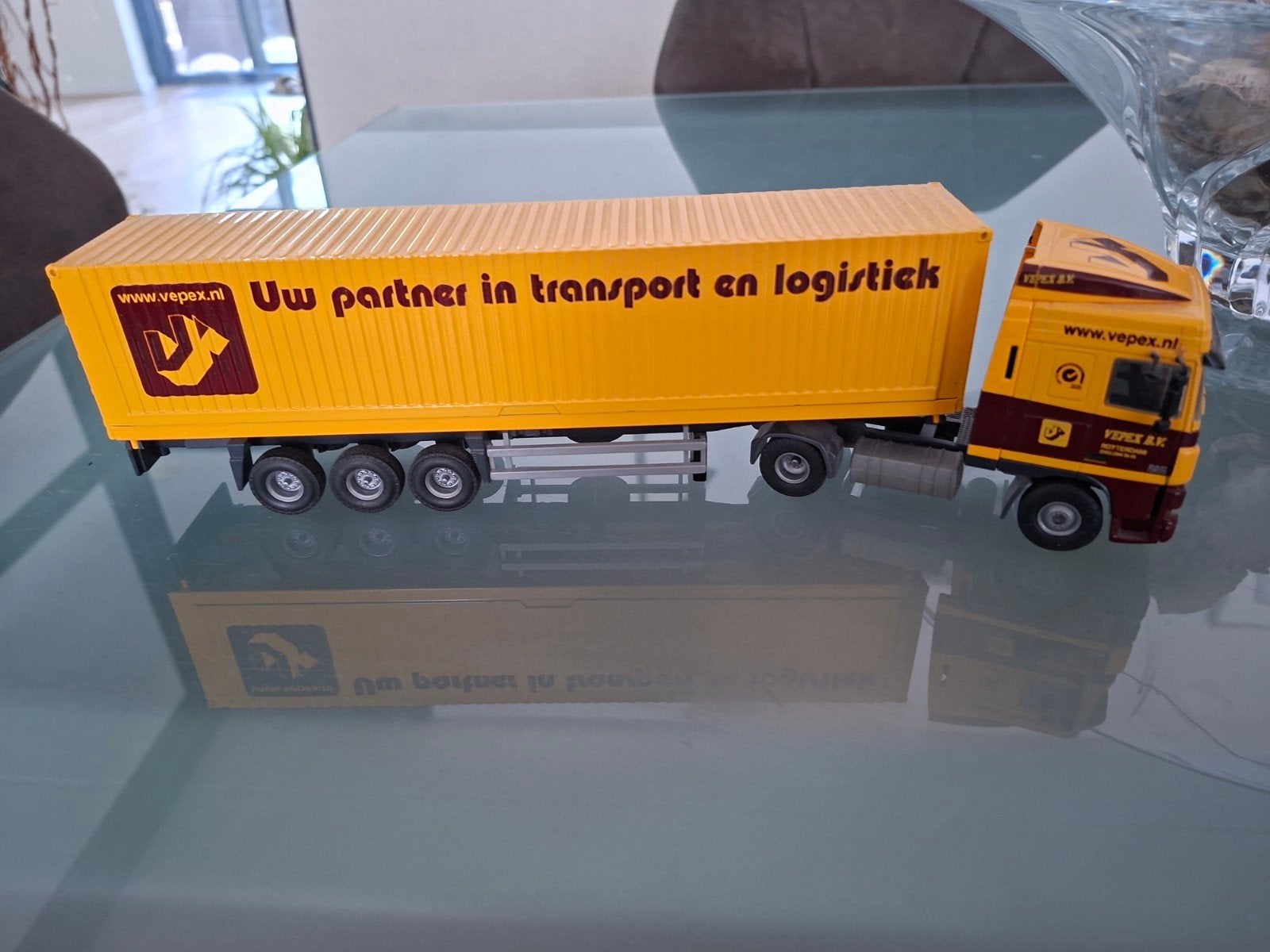DAF XF Vepex B.V. vrachtwagen model, Ophalen, Zo goed als nieuw