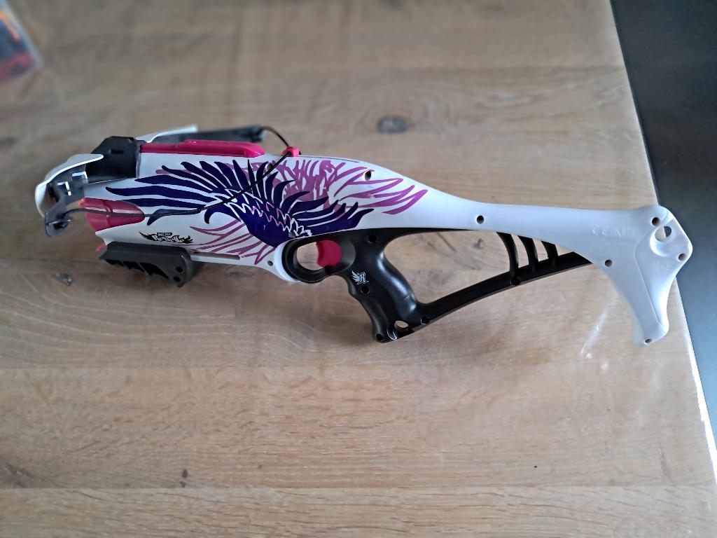Nerf Rebelle, Ophalen, Zo goed als nieuw