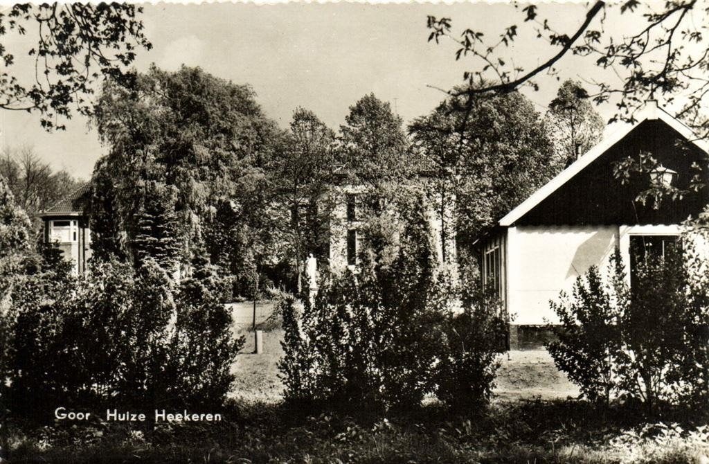 Goor - Huize Heekeren - ongelopen, Ophalen of Verzenden, 1960 tot 1980, Ongelopen, Overijssel