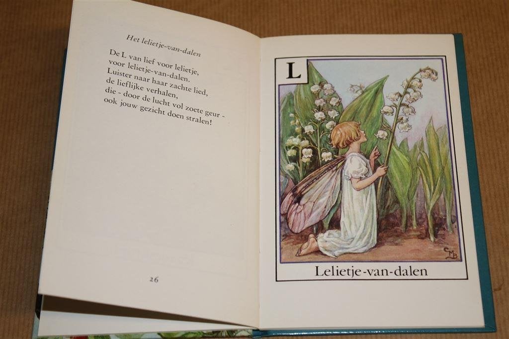 Bloemenkinderen alfabet. Cicely Mary Barker., Boeken, Ophalen of Verzenden, Gelezen
