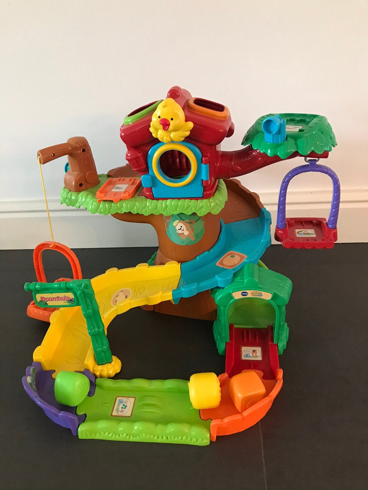 Vtech Zoef zoef dieren boomhuis, Ophalen of Verzenden, Zo goed als nieuw