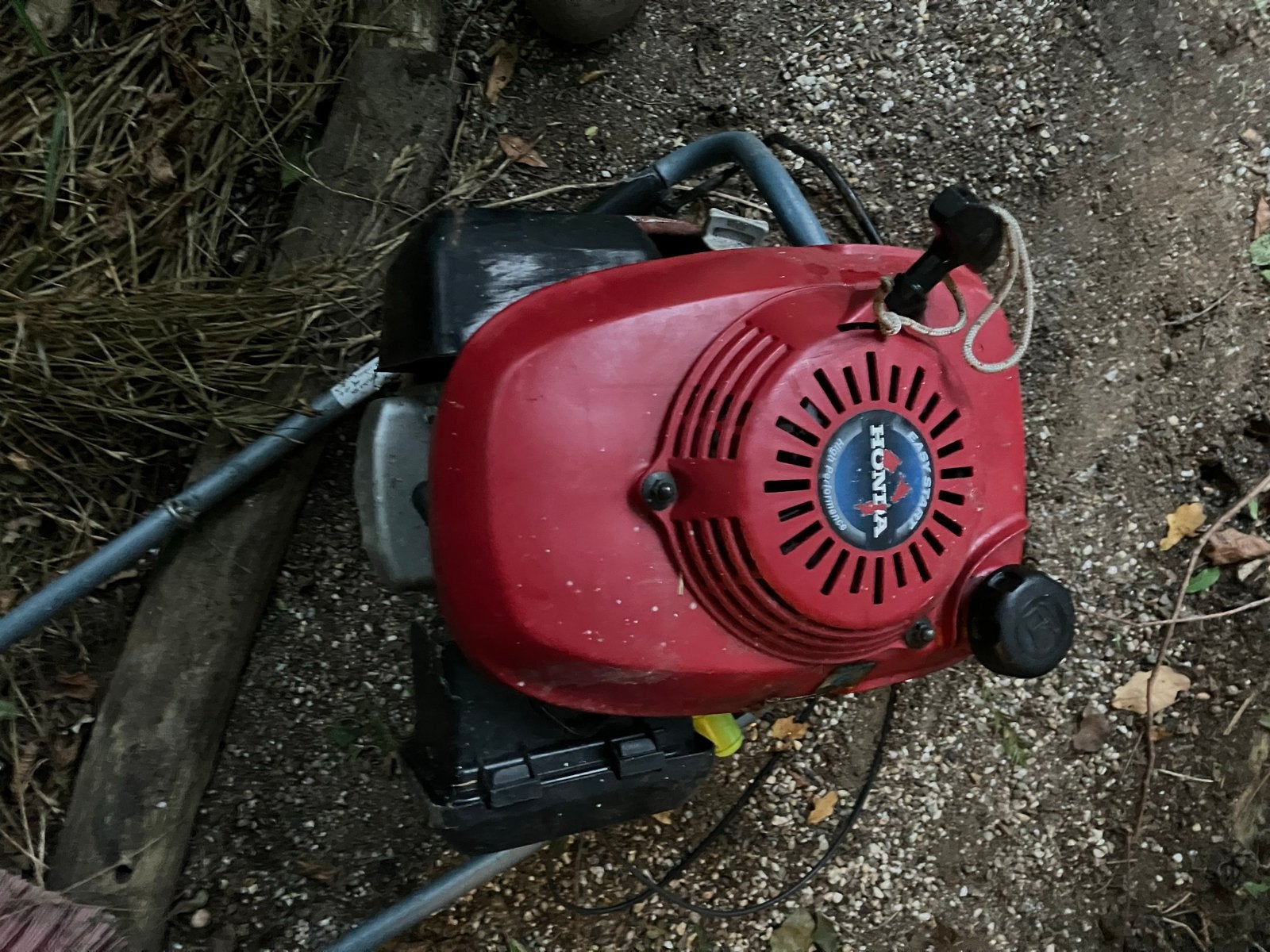 Losse Honda Izy benzinemotor - Goede staat, Ophalen, Gebruikt, Benzine-grasmaaier