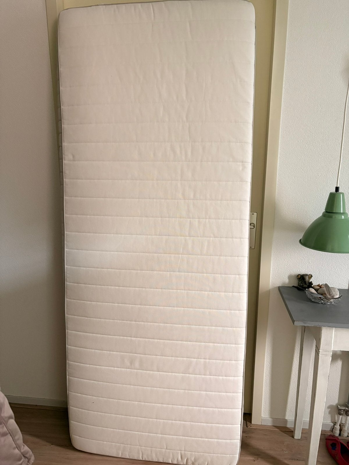 Matrassen Hafslo van Ikea, pocketvering matras 2 stuks, Huis en Inrichting, Slaapkamer | Matrassen en Bedbodems, Ophalen, Eenpersoons