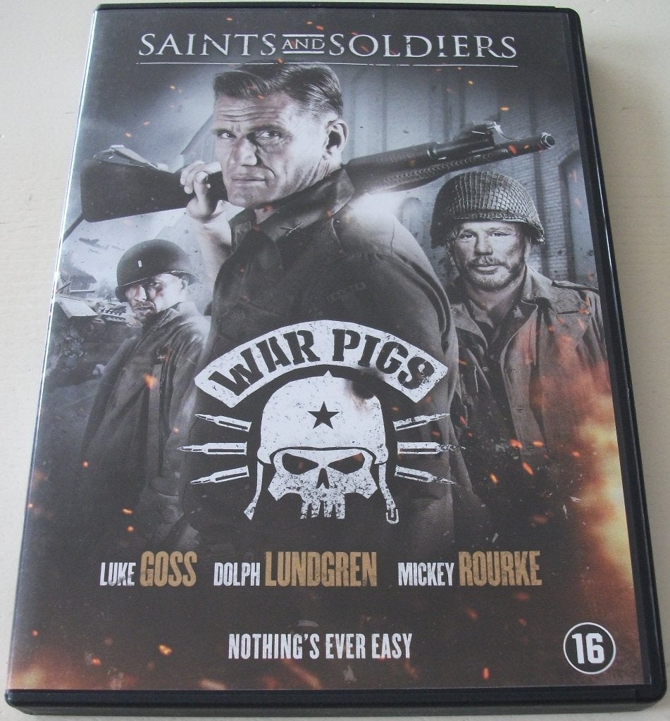 Dvd *** SAINTS AND SOLDIERS 4 *** War Pigs, Vanaf 16 jaar, Ophalen of Verzenden, Zo goed als nieuw, Oorlog