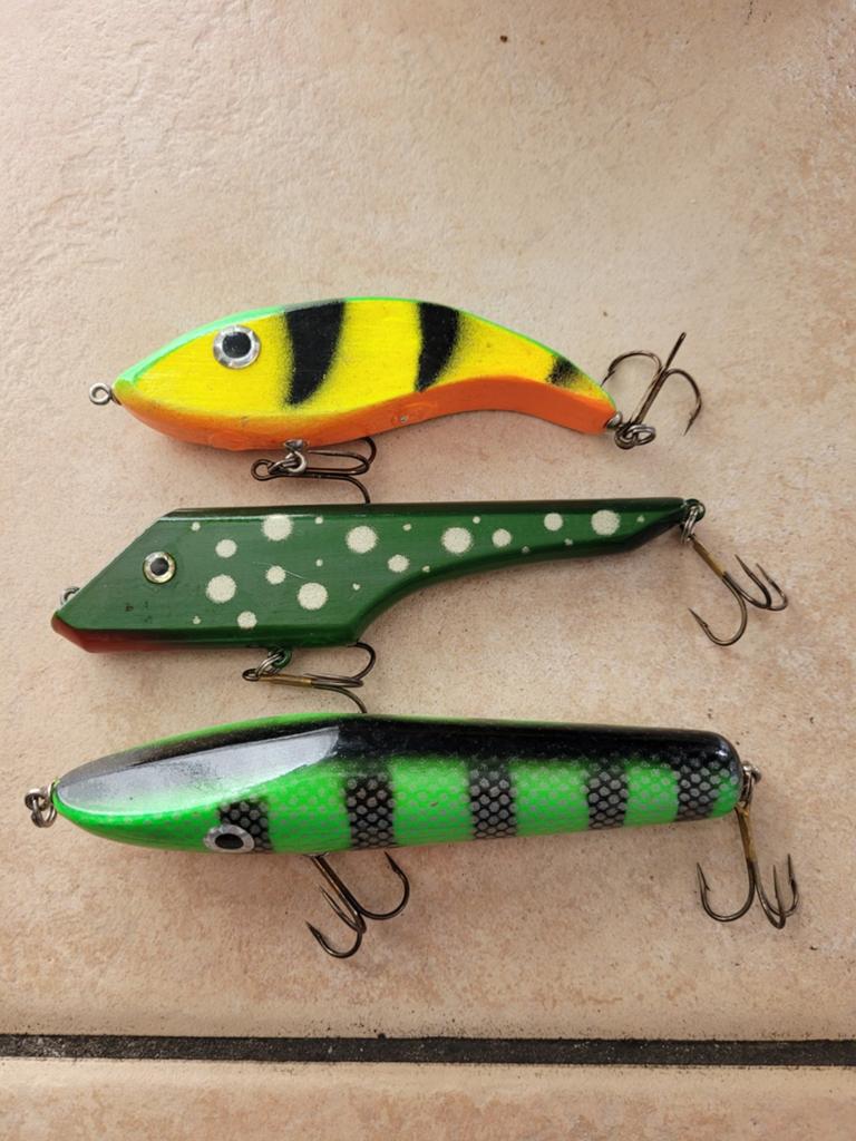 Jerkbaits handgebouwd, Watersport en Boten, Ophalen of Verzenden, Zo goed als nieuw, Overige typen