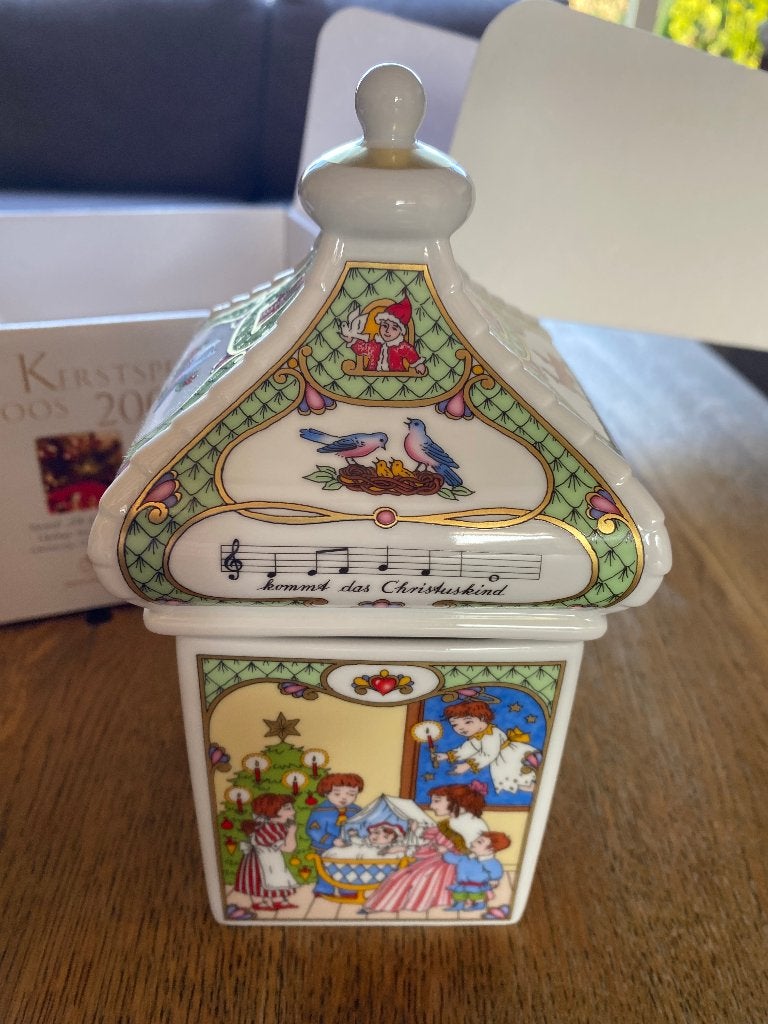 Hutschenreuther weihnachtsspieldose 2003, Diversen, Ophalen of Verzenden, Zo goed als nieuw