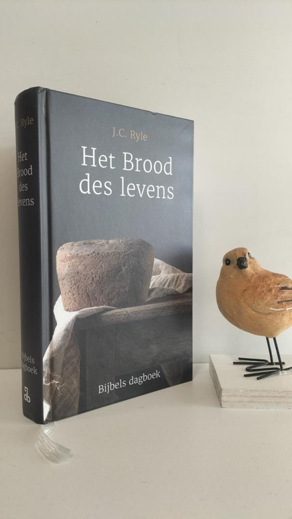 Ryle, J.C.; Het Brood des levens (Bijbels dagboek), Ophalen of Verzenden, Gelezen, Christendom | Protestants