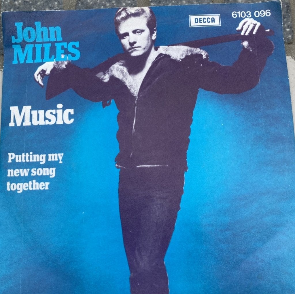 John Miles Music vinyl single, Gebruikt, Pop, 7 inch, Overige typen