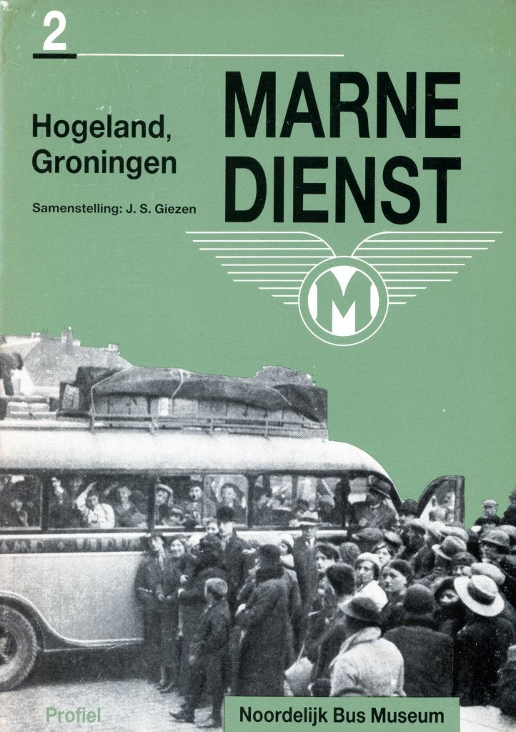 Marne Dienst Hogeland, Groningen - J.S. Giezen, Ophalen of Verzenden, Zo goed als nieuw, J.S. Giezen, Bus