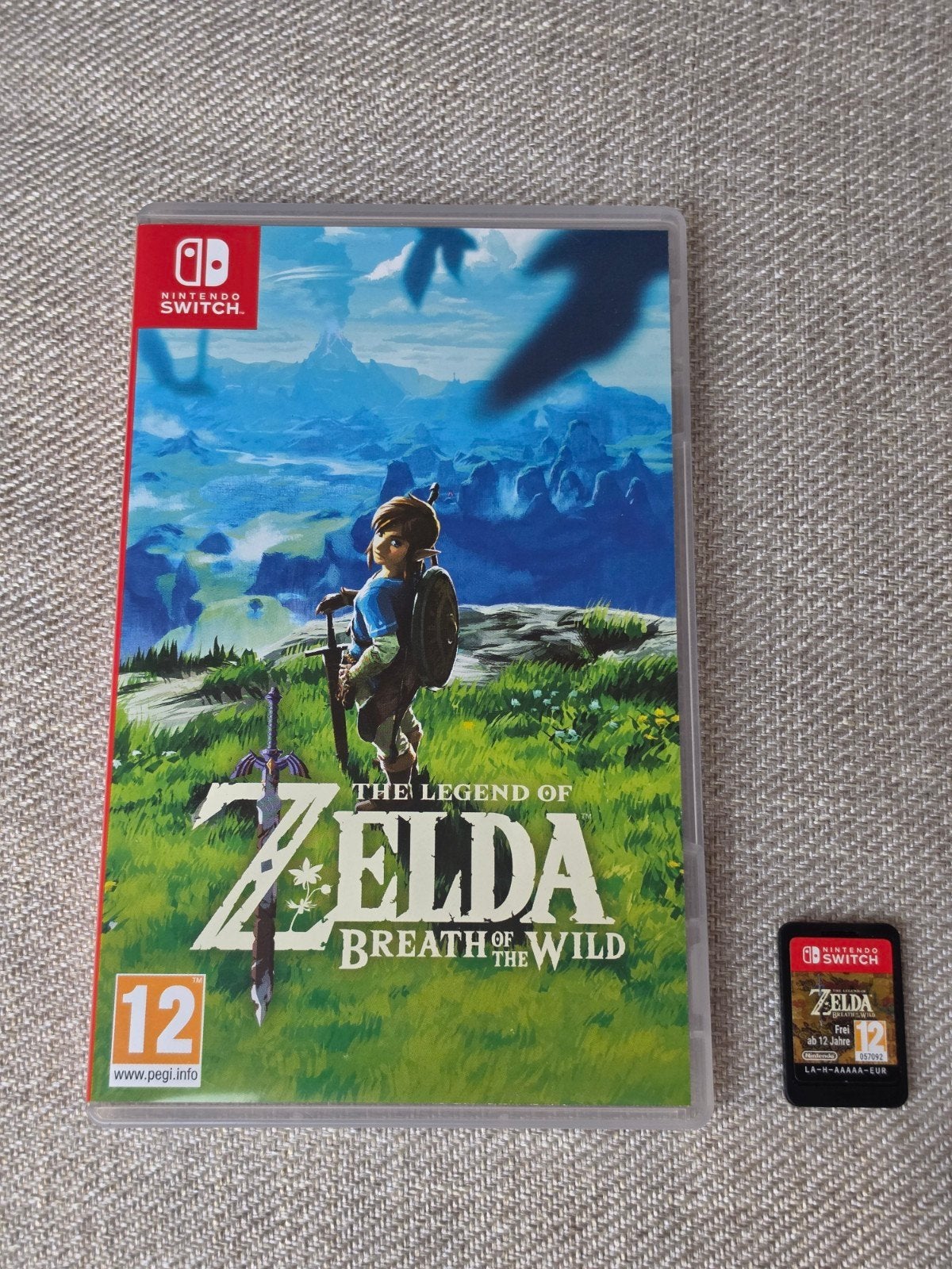 The Legend of Zelda: Breath of the Wild - Nintendo Switch, Spelcomputers en Games, Avontuur en Actie, 1 speler, Ophalen of Verzenden