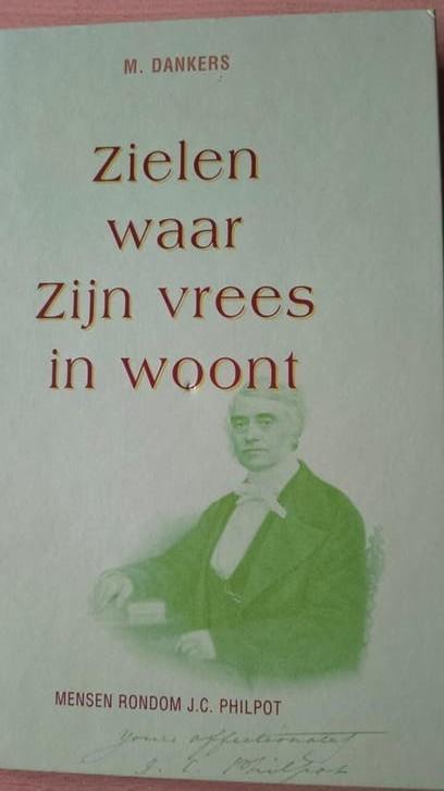Zielen waar Zijn vrees in woont. M Dankers, M Dankers, Christendom | Protestants, Ophalen of Verzenden, Zo goed als nieuw