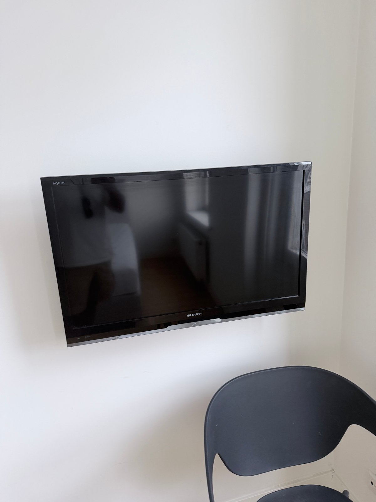 Sharp Aquos LCD TV - 80 tot 100 cm, Ophalen, Gebruikt, 50 Hz, 80 tot 100 cm