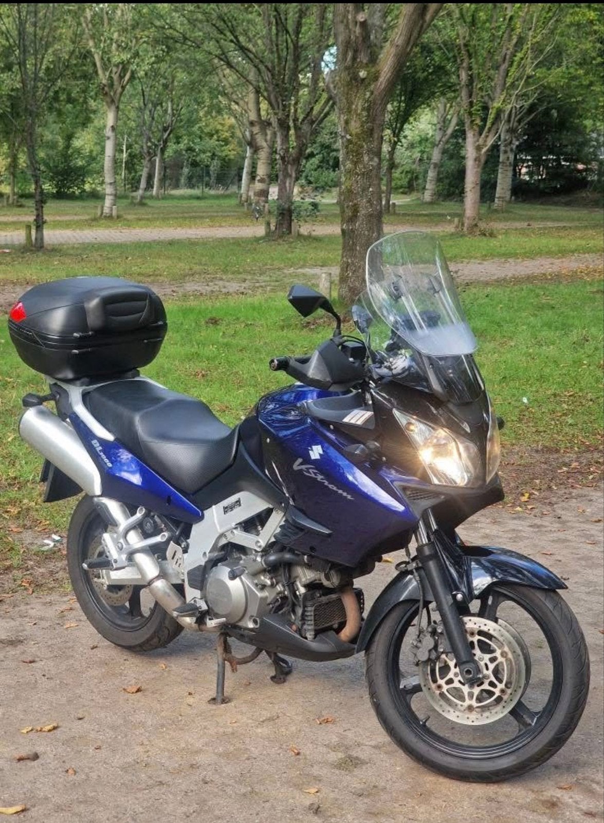 Suzuki V-Strom DL1000 - Betrouwbare Toermotor, 2 cilinders, Motorrijbewijs A, Gebruikt, Particulier