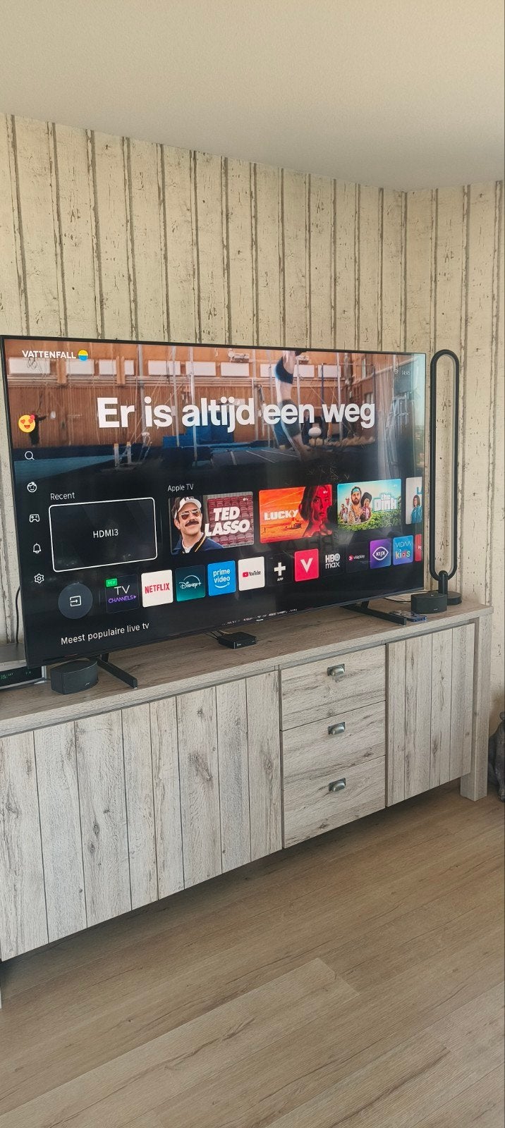hisense 75 inch tv, Ophalen of Verzenden, 100 cm of meer, 50 Hz, Overige merken