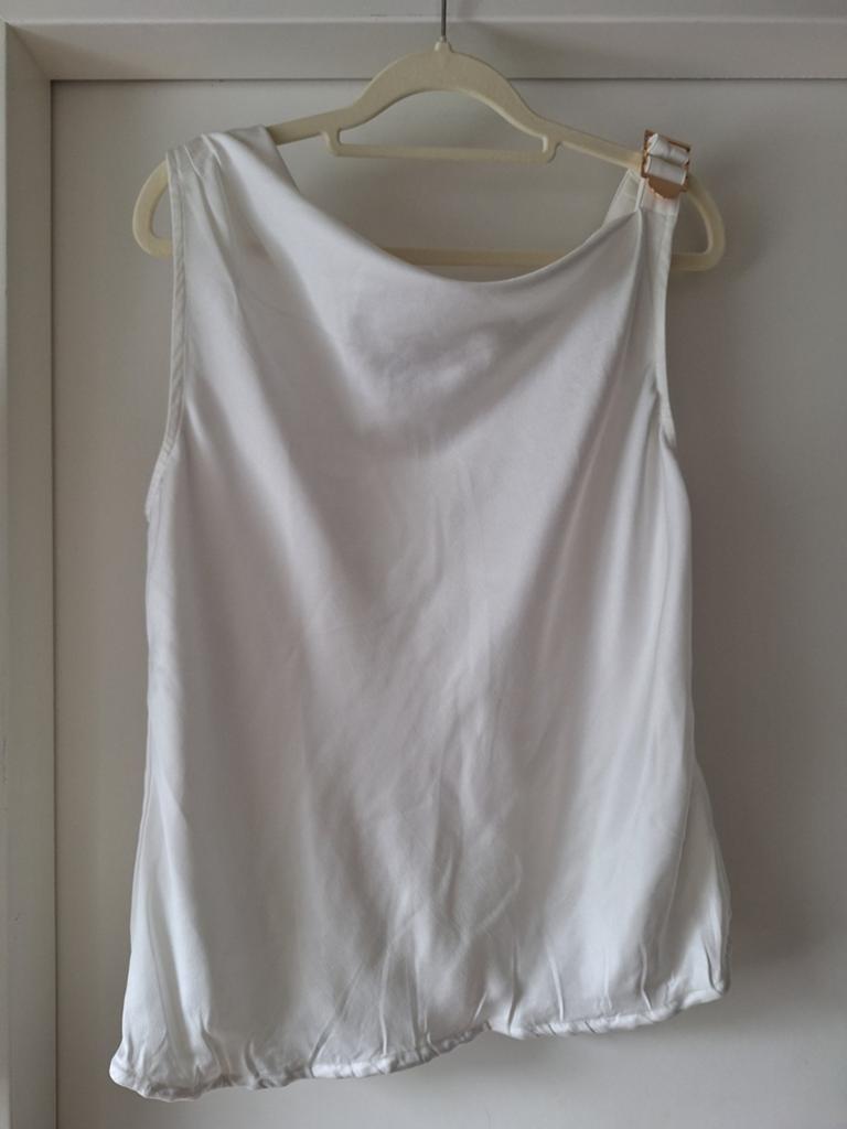 Mooie off white top van Nu Denmark maat S, Kleding | Dames, Wit, Ophalen of Verzenden, Zo goed als nieuw, Nu denmark