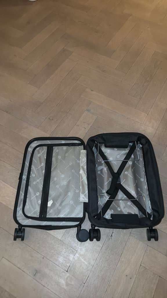 NORLÄNDER Koffer, Sieraden, Tassen en Uiterlijk, Koffers, Wieltjes, Overige materialen, 50 tot 60 cm, Nieuw