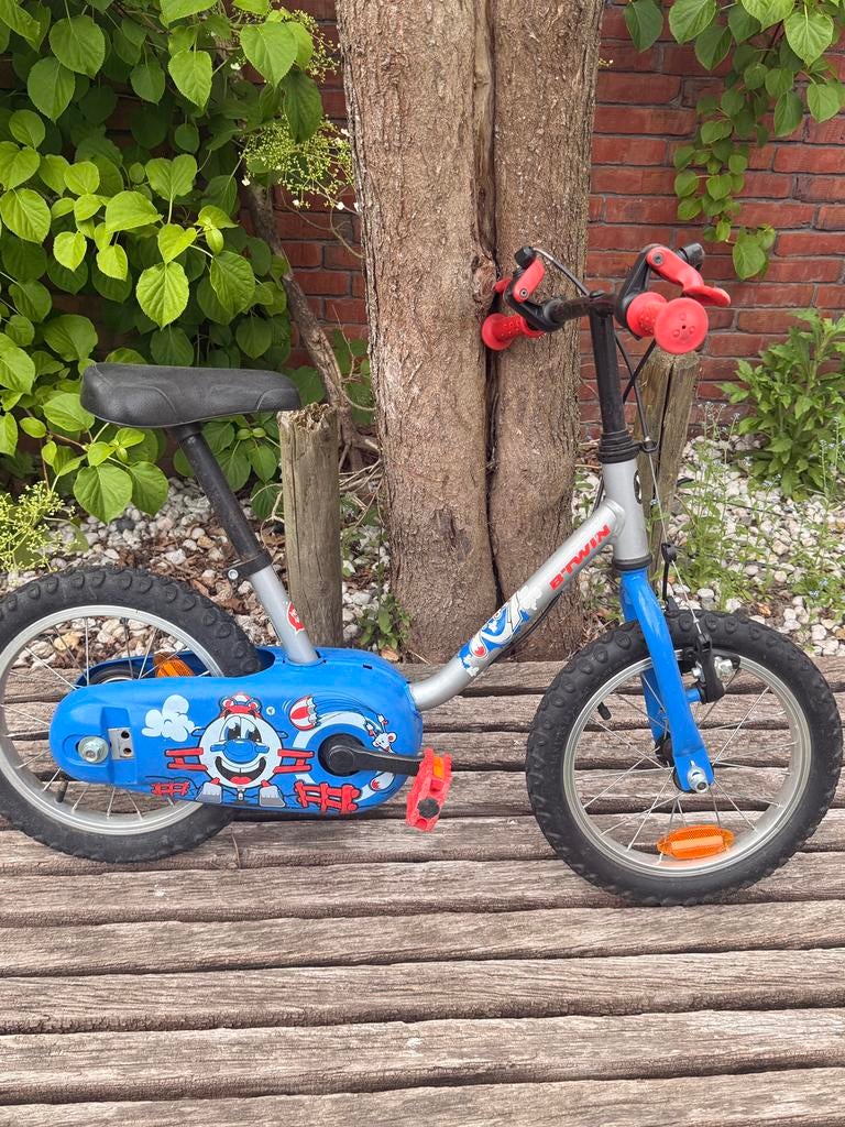 Kinderfiets, Fietsen en Brommers, Fietsen | Kinderfietsjes, Ophalen, Gebruikt, Minder dan 16 inch