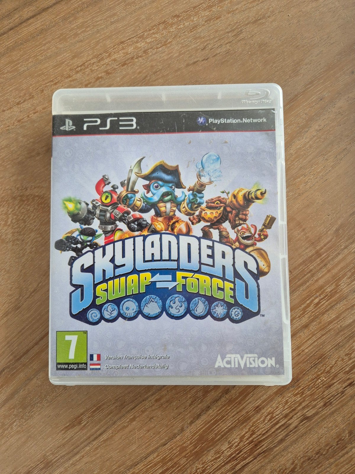 Skylanders Swap Force PS3 - Avontuurlijk platformspel, Spelcomputers en Games, Avontuur en Actie, Gebruikt, 1 speler, Ophalen of Verzenden